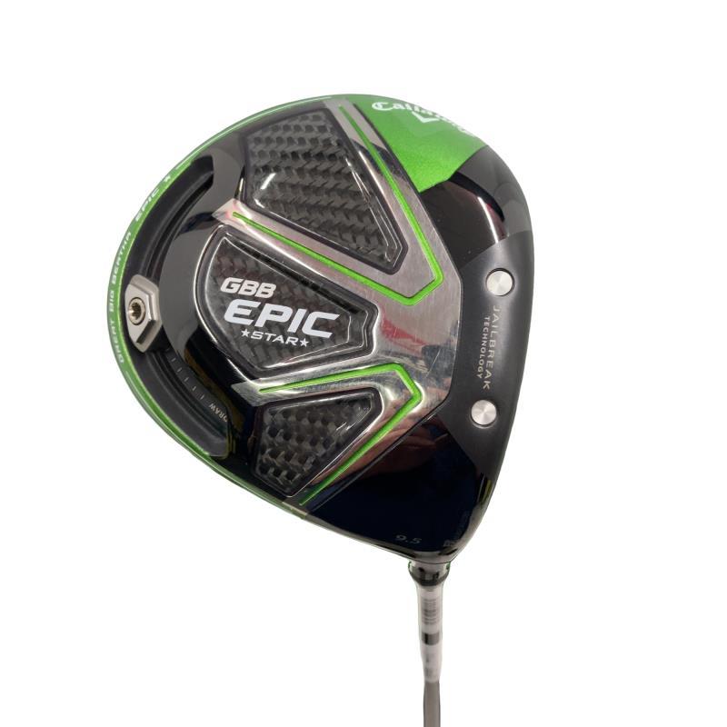 Callaway Epic Star ドライバー 9.5度　フレックスS Callaway（キャロウェイ） EPIC FLASH STAR 9.5° ドライバー DR