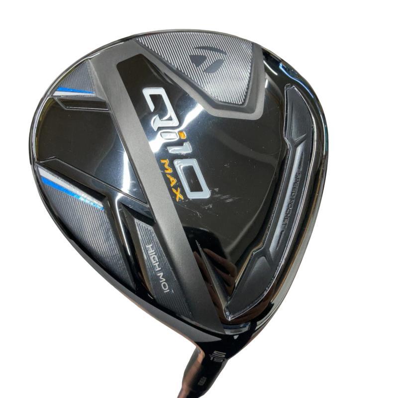 日本正規品 TaylorMade Qi10 MAX 5W, ロフト19°, STaylorMade 