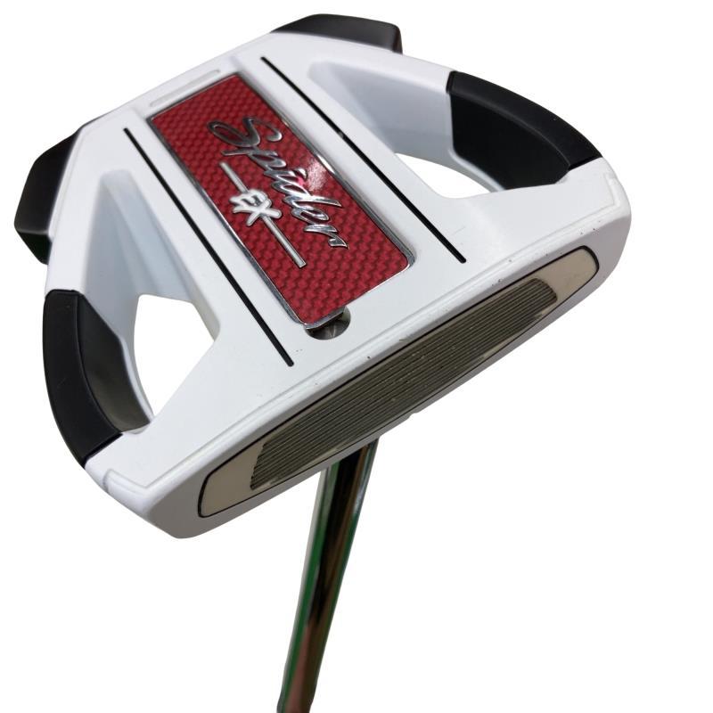 テーラーメイド SPIDER EX センターシャフト パター 33インチ TaylorMade（テーラーメイド） Spider EX GHOST WHITE センター