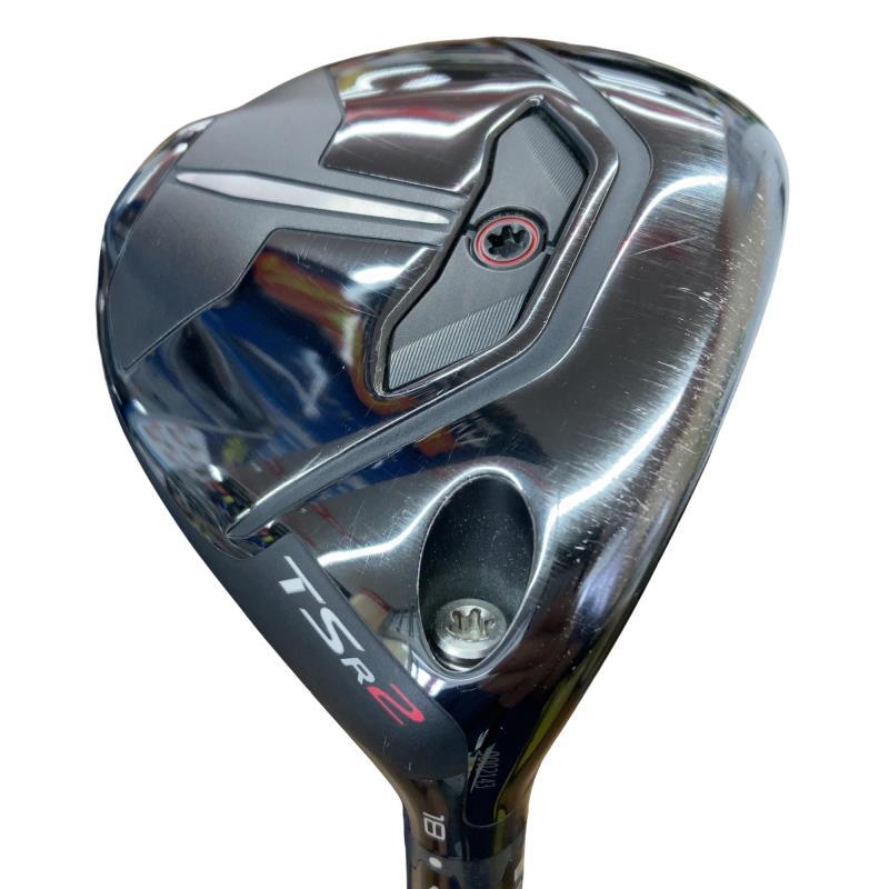 タイトリストTSR2 18°フェアウェイウッド TSP111 フレックスS Titleist（タイトリスト） TSR2 18° フェアウェイウッド FW フレックス
