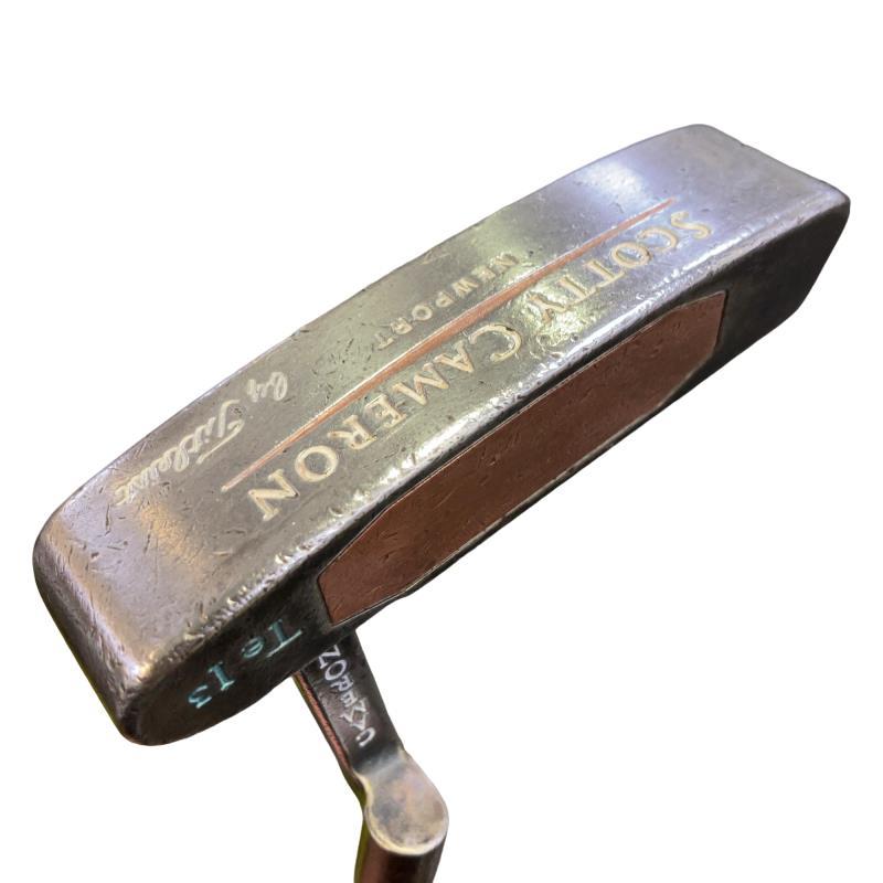 Titleist（タイトリスト） SCOTTY CAMERON Tel3(トレリウムII) NEWPORT