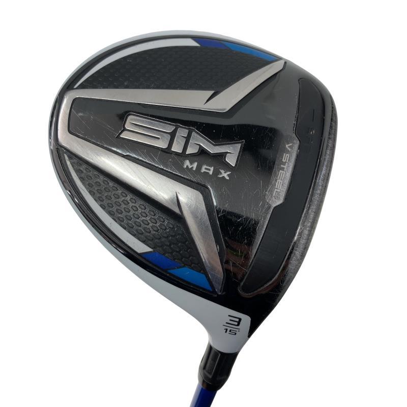 TaylorMade SIM MAX 3番フェアウェイウッド TaylorMade SIM2 MAX 3番フェアウェイウッド 15度 TaylorMade 【US