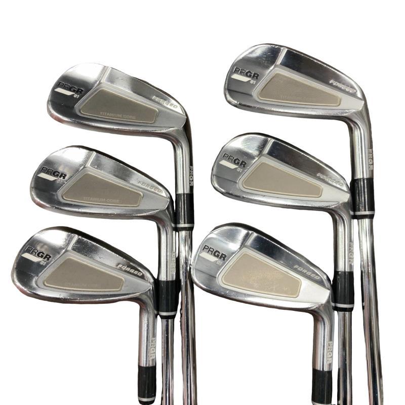 PRGR（プロギア） PRGR 01 6S アイアンセット IR フレックスX : ゴルフ