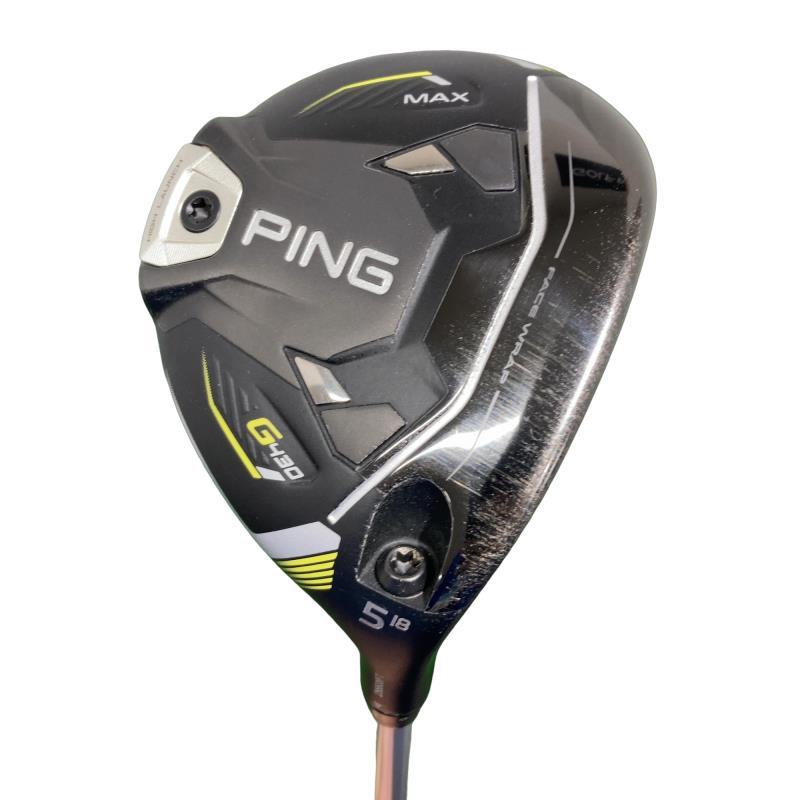 ping G430 MAX HL 5W フェアウェイウッド ヘッドのみ 送料込 PING（ピン） G430 HL MAX 5W フェアウェイウッド FW フレックスその他