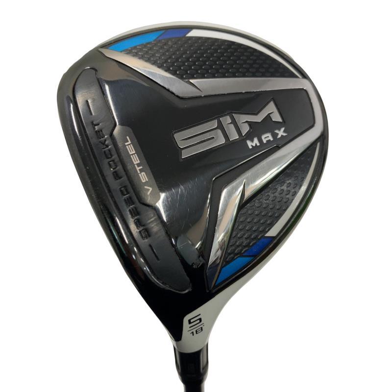 TaylorMade（テーラーメイド） SIM MAX 5W レフティ フェアウェイ