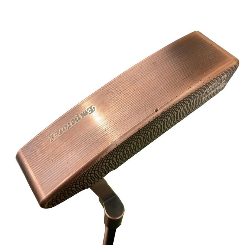 山田パター 山田パター工房 Yamada Milled Emperor II パター PT