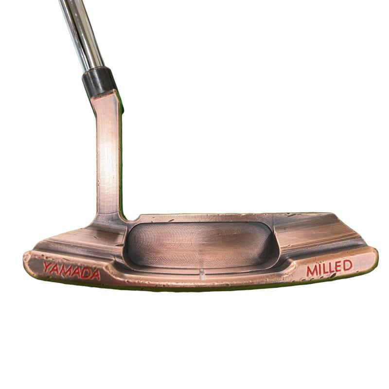 山田パター 山田パター工房 Yamada Milled Emperor II パター PT