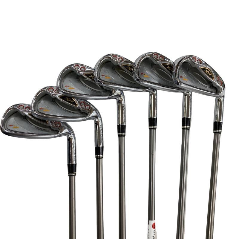 TaylorMade（テーラーメイド） r7 XR(2007) 6S アイアンセット IR