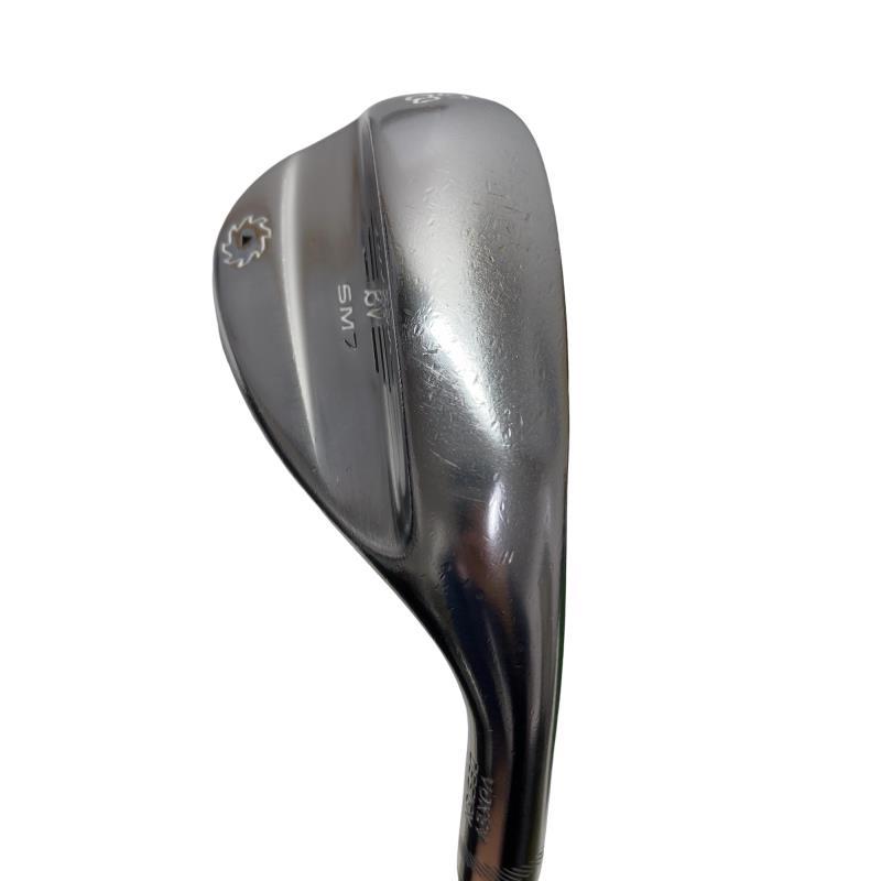 タイトリスト VOKEY SPIN MILLED SM7 ツアークロム 58°/12°D ウェッジ WG フレックスその他の画像