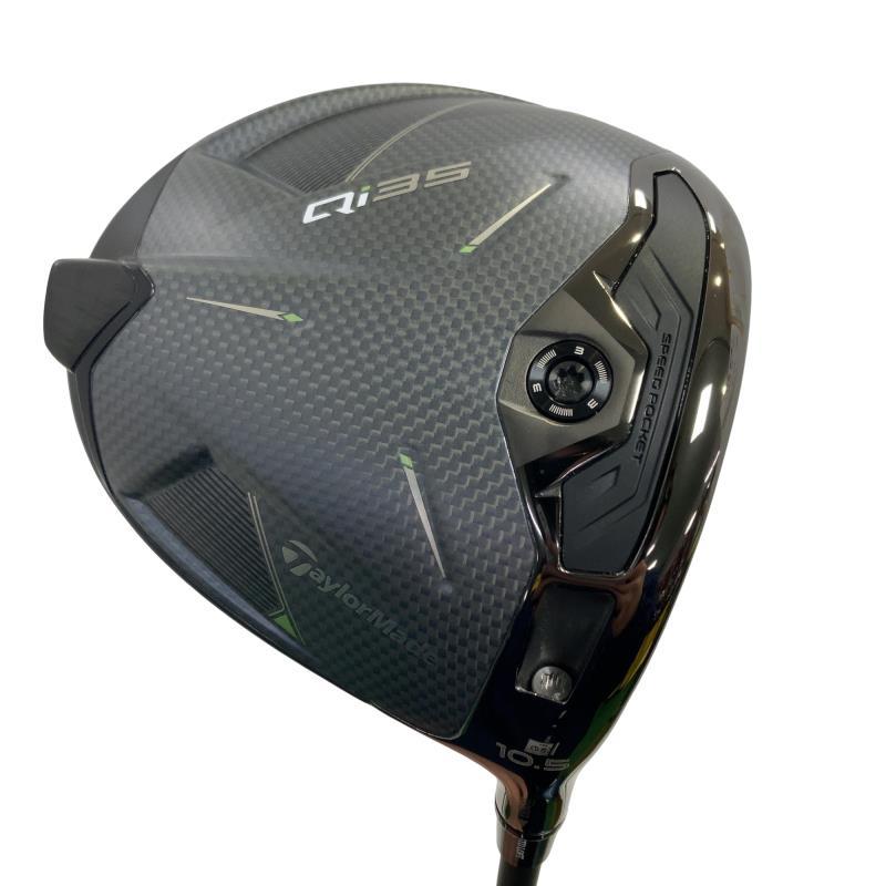 TaylorMade QI35 Core ドライバー 10.5度 単品 TaylorMade（テーラーメイド） Qi35 10.5° ドライバー DR フレックスX