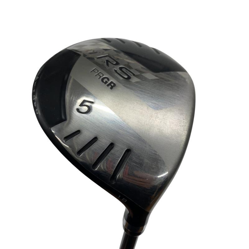 PRGR RS フェアウェイウッド 5W PRGR（プロギア） RS 5W フェアウェイウッド FW フレックスSR : ゴルフ