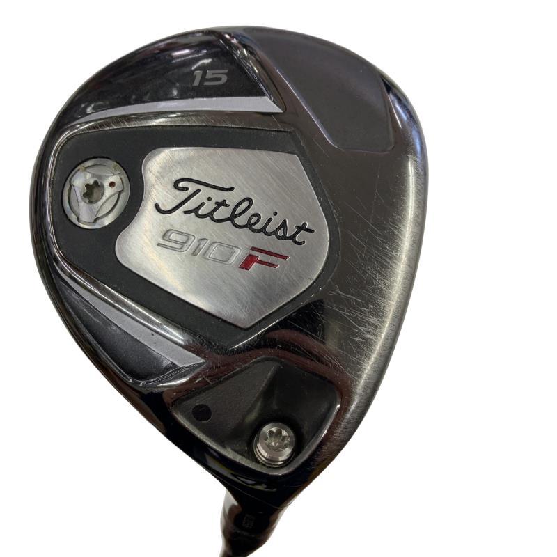 Titleist（タイトリスト） 910 F 15° フェアウェイウッド FW