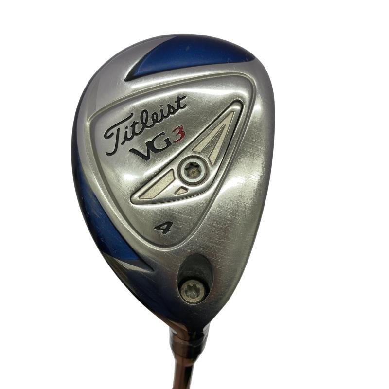 Titleist VG3 3U 4U 2本セット フレックスS Titleist（タイトリスト） Titleist VG3(2014) U4 ユーティリティ UT