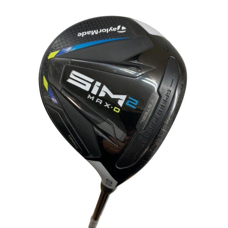 TaylorMade（テーラーメイド） SIM2 MAX-D 5W フェアウェイウッド FW