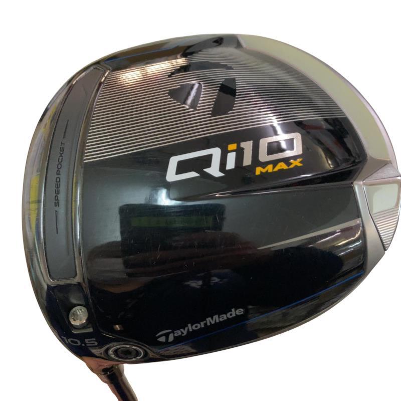 TaylorMade（テーラーメイド） Qi10 MAX 10.5° レフティ ドライバー DR