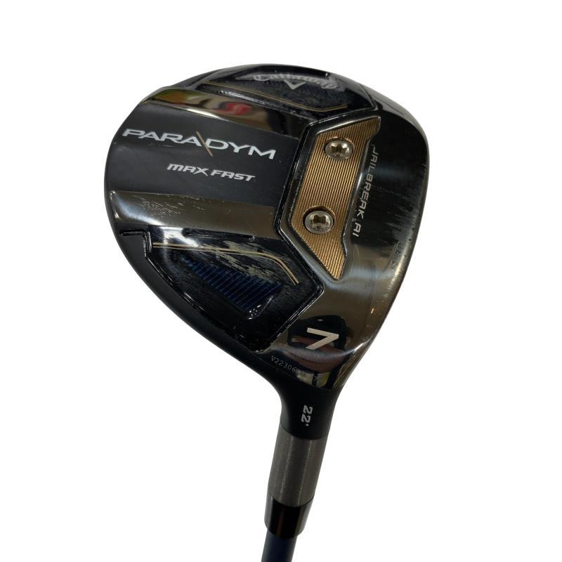 Callaway（キャロウェイ） PARADYM MAX FAST 7W フェアウェイウッド FW