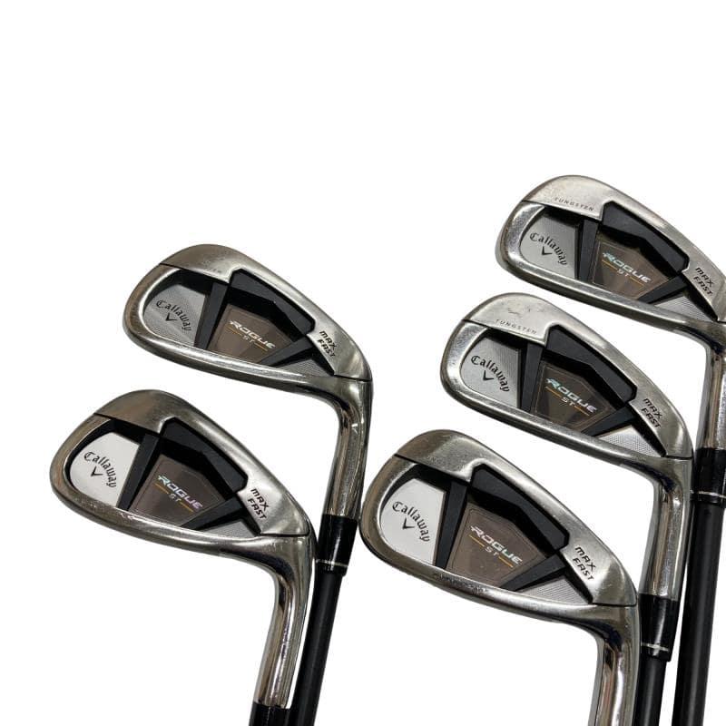 Callaway（キャロウェイ） ROGUE ST MAX FAST 5S アイアンセット IR 
