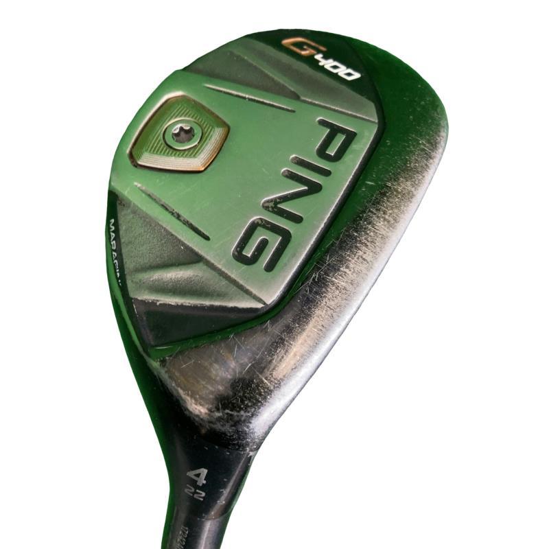 PING G400 アイアン グリーングリップ　ユーティリティ PING（ピン） G400 U4 ユーティリティ UT フレックスS : ゴルフ