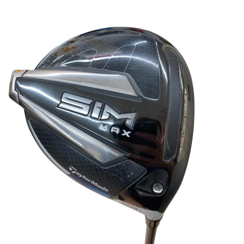 ●テーラーメイド ゴルフクラブ ドライバー●SIM MAX●フレックスS TaylorMade（テーラーメイド） SIM MAX 12° ドライバー DR フレックスS