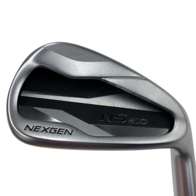 ゴルフパートナー NEXGEN NS210 5S アイアンセット IR フレックスS 