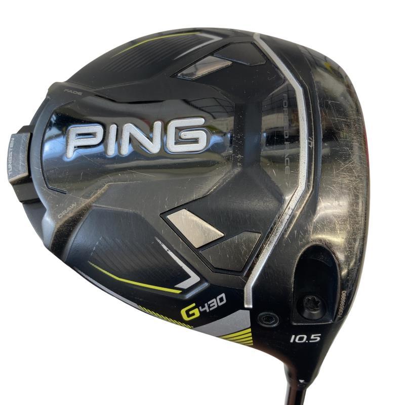 PING（ピン） G430 MAX 10.5° ドライバー DR フレックスSR : ゴルフ