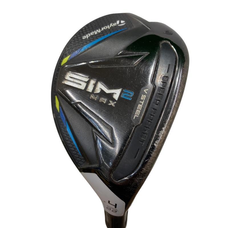 TaylorMade（テーラーメイド） SIM2 MAX U4 ユーティリティ UT