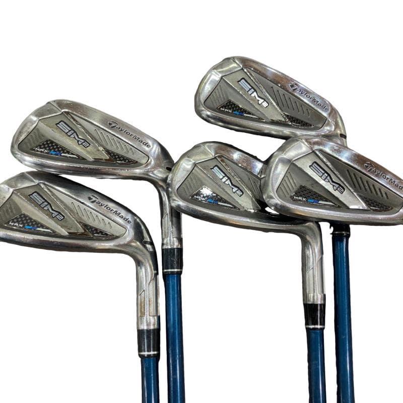TaylorMade（テーラーメイド） SIM2 MAX 5S アイアンセット IR 