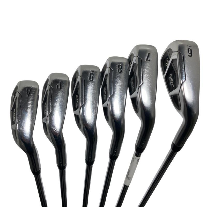 Callaway キャロウェイ EPIC STAR アイアン 7本セット S Callaway（キャロウェイ） EPIC STAR 7S アイアンセット IR フレックス
