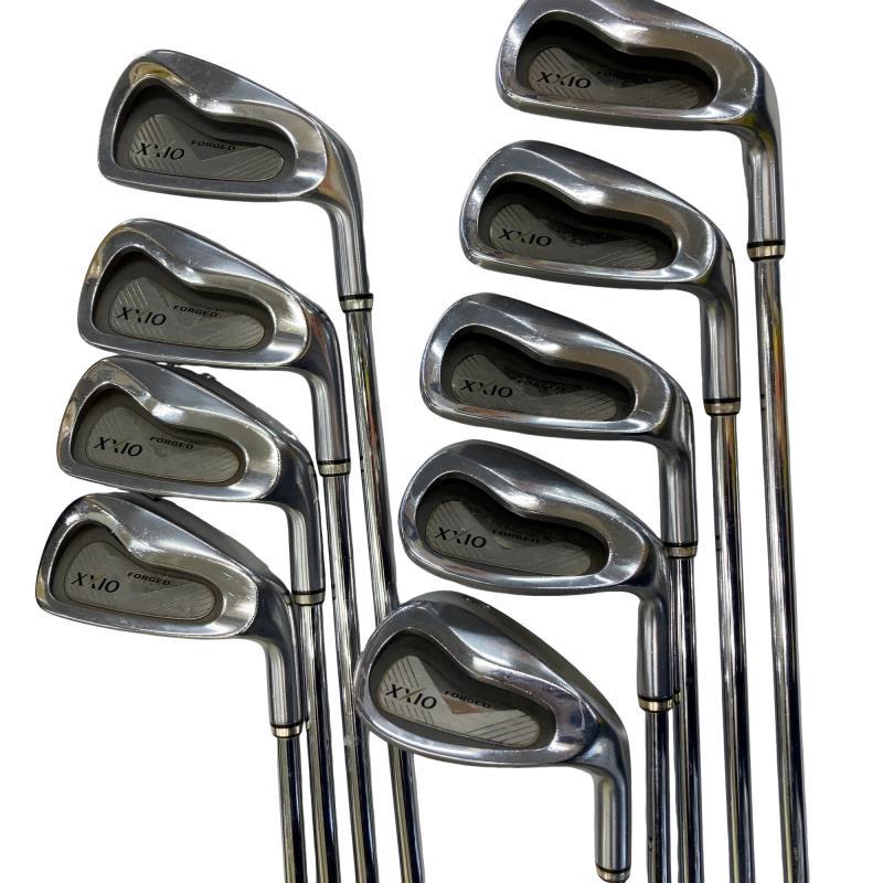 【美品】XXIO フォージドアイアンセット フレックスR DUNLOP（ダンロップ） XXIO FORGED 10S アイアンセット IR フレックスR