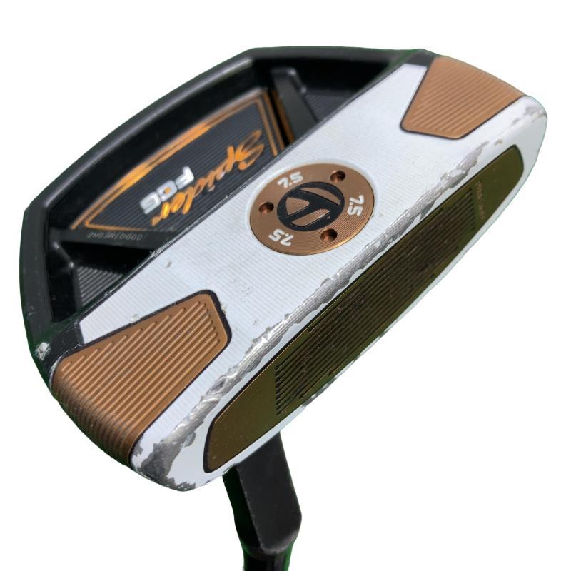 TaylorMade（テーラーメイド） Spider FCG BLACK/WHITE スモール