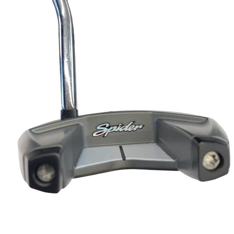 テーラーメイド スパイダー パター SR PLATINUM/WHITE 美品 TaylorMade（テーラーメイド） Spider SR PLATINUM/WHITE シングル