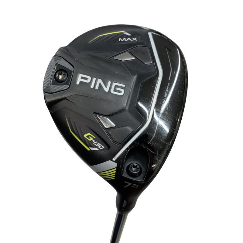 PING（ピン） G430 MAX 7W フェアウェイウッド FW フレックスS