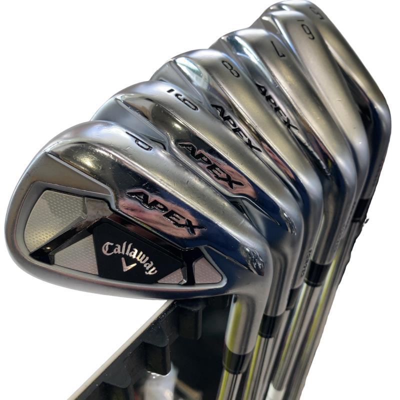 Callaway（キャロウェイ） APEX(2021) 6S アイアンセット IR 