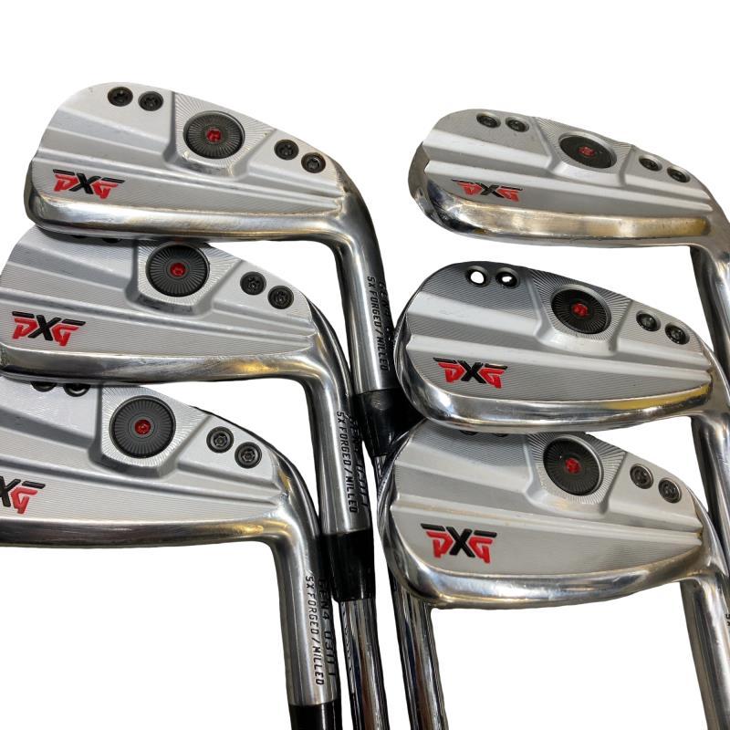 PXG PXG PXG 0311T GEN4 6S アイアンセット IR フレックスX : ゴルフ