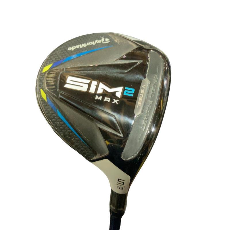 テーラーメイド SIM2 MAX 5W 18° フェアウェイウッド TaylorMade（テーラーメイド） SIM2 MAX 5W フェアウェイウッド FW