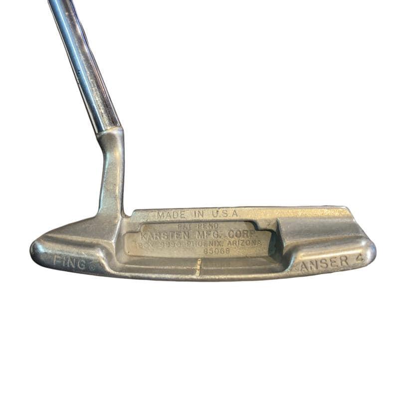 PING（ピン） ANSER 4 PAT PEND ステンレス パター PT フレックス