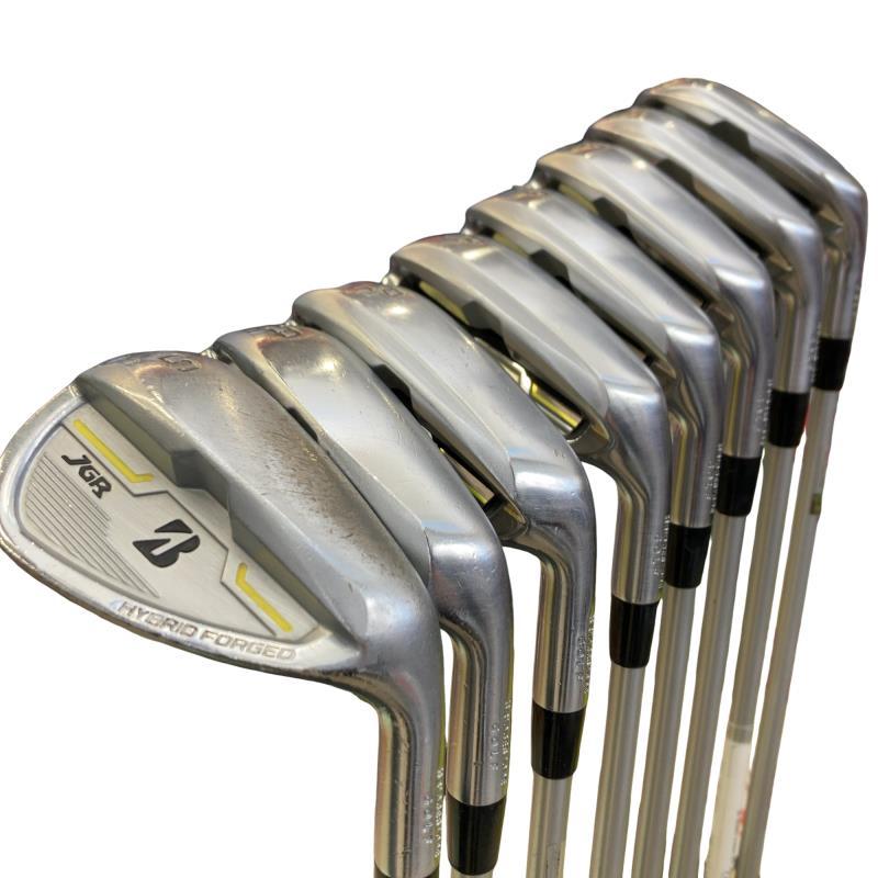BRIDGESTONE GOLF ブリヂストン JGR HYBRID FORGED 9S アイアンセット