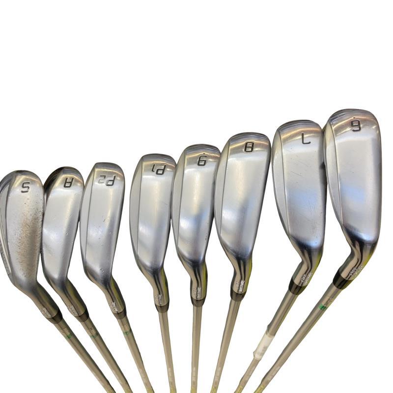 ブリヂストン JGR HYBRID FORGED 7本セット 訳あり品】ブリヂストン JGR HYBRID FORGED アイアン 4本セット(#7/#8