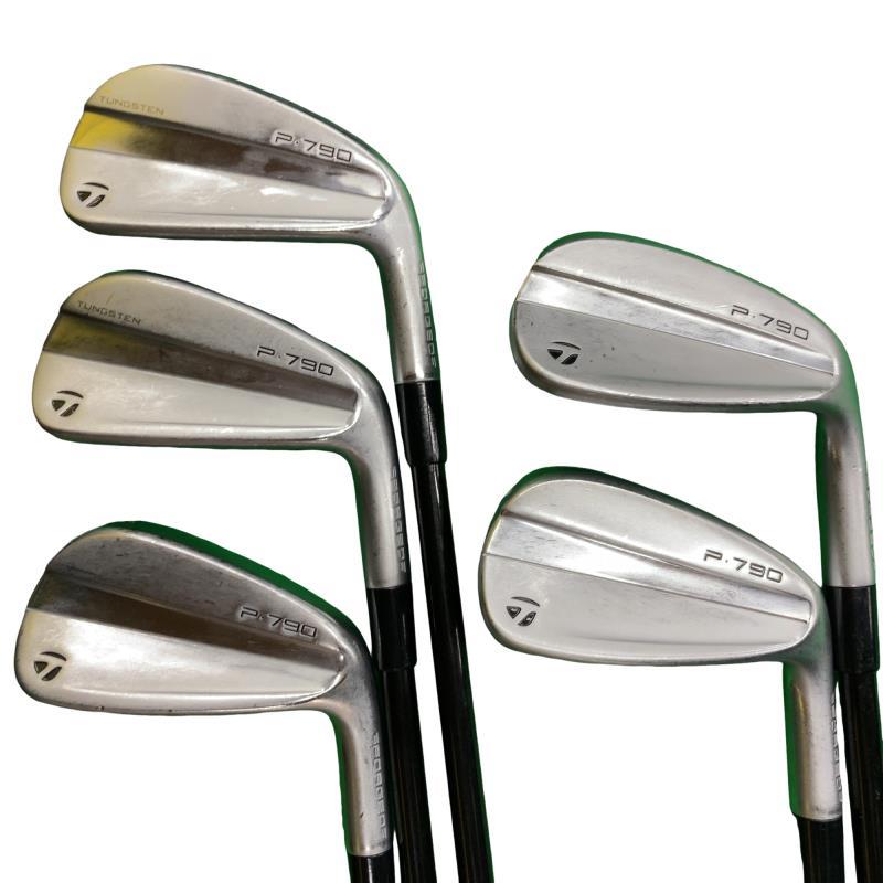 TaylorMade P790 (2023)テイラーメイド アイアンセット 5本 アイアン 5本セット P790(2023) #6～#9、#Pw《N.S.PRO MODUS3 TOUR 105