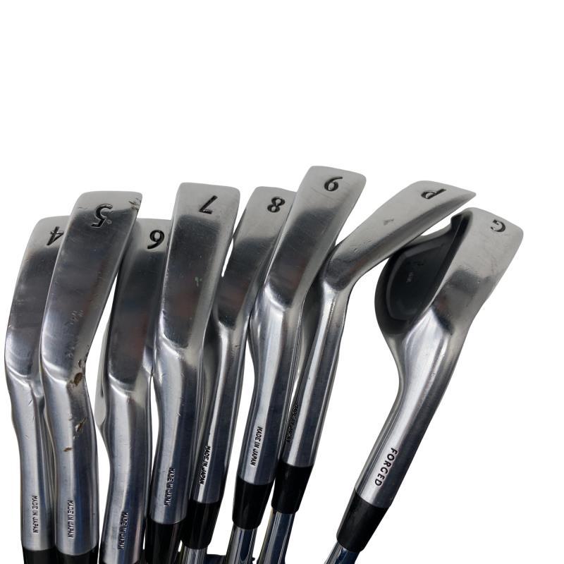 MIURA（三浦技研） CB-301 8S アイアンセット IR フレックスS : ゴルフ