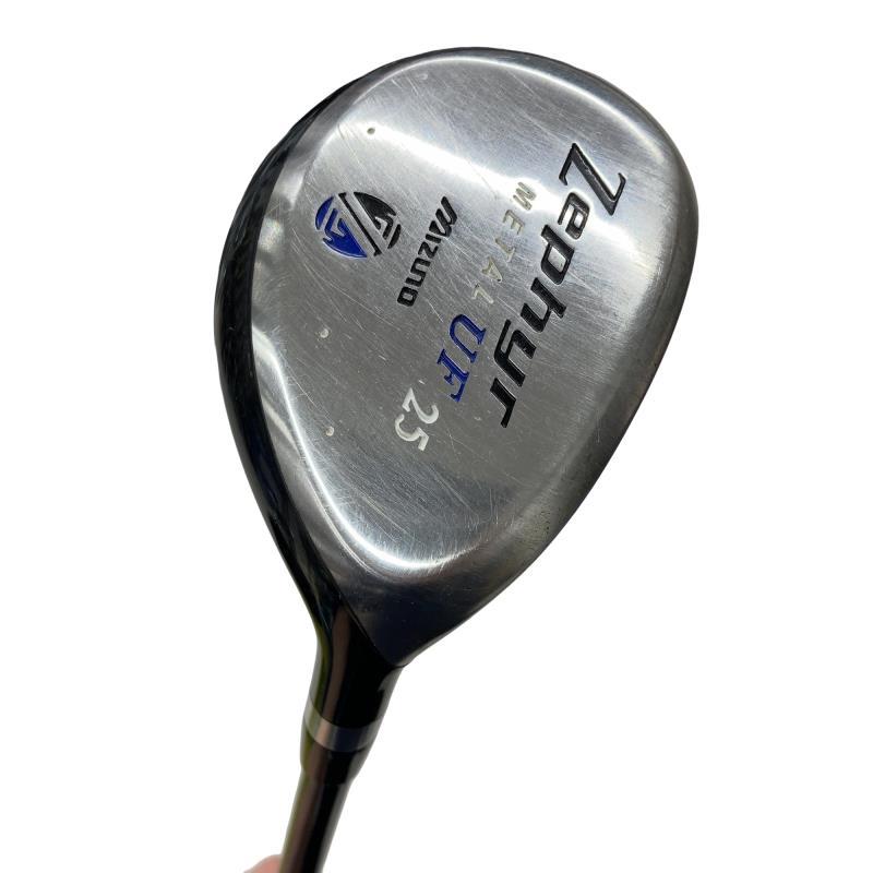MIZUNO GOLF ミズノ ZEPHYR METAL UF(2007) 25 ユーティリティ UT 