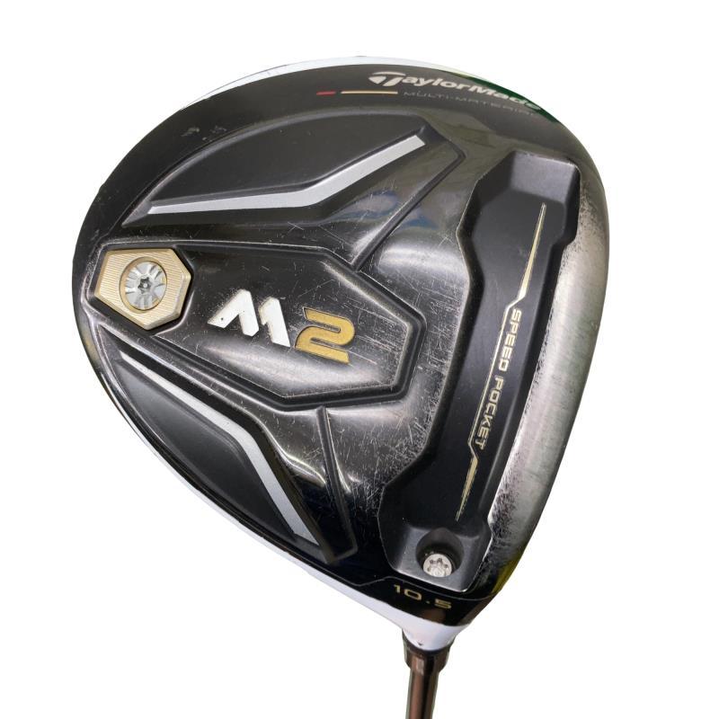 TaylorMade テーラーメイド M2 ドライバー 10.5° SR TaylorMade（テーラーメイド） M2 10.5° ドライバー DR フレックスSR