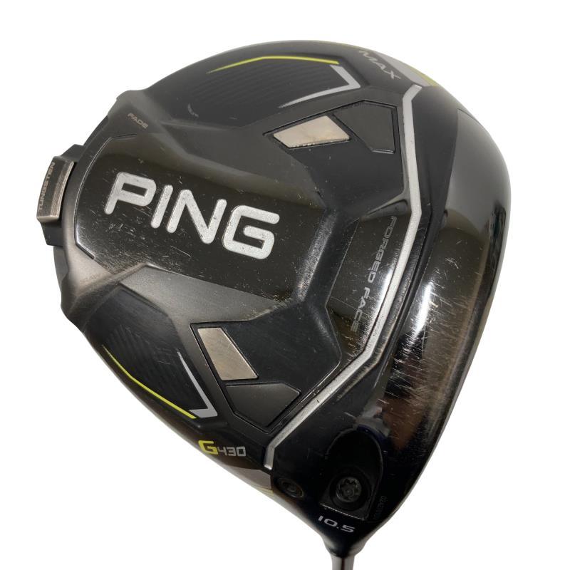 PING（ピン） G430 MAX 10.5° ドライバー DR フレックスSR : ゴルフ