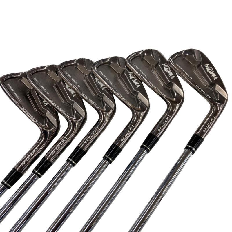 HONMA GOLF（本間ゴルフ） TOUR WORLD TW737Vs 6S アイアンセット IR 