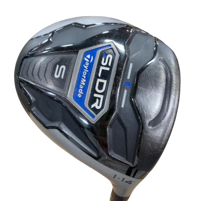 ★テーラーメイド★ ミニドライバー 美品 フレックスＳ TaylorMade（テーラーメイド） SLDR S Mini Driver 14° ドライバー DR