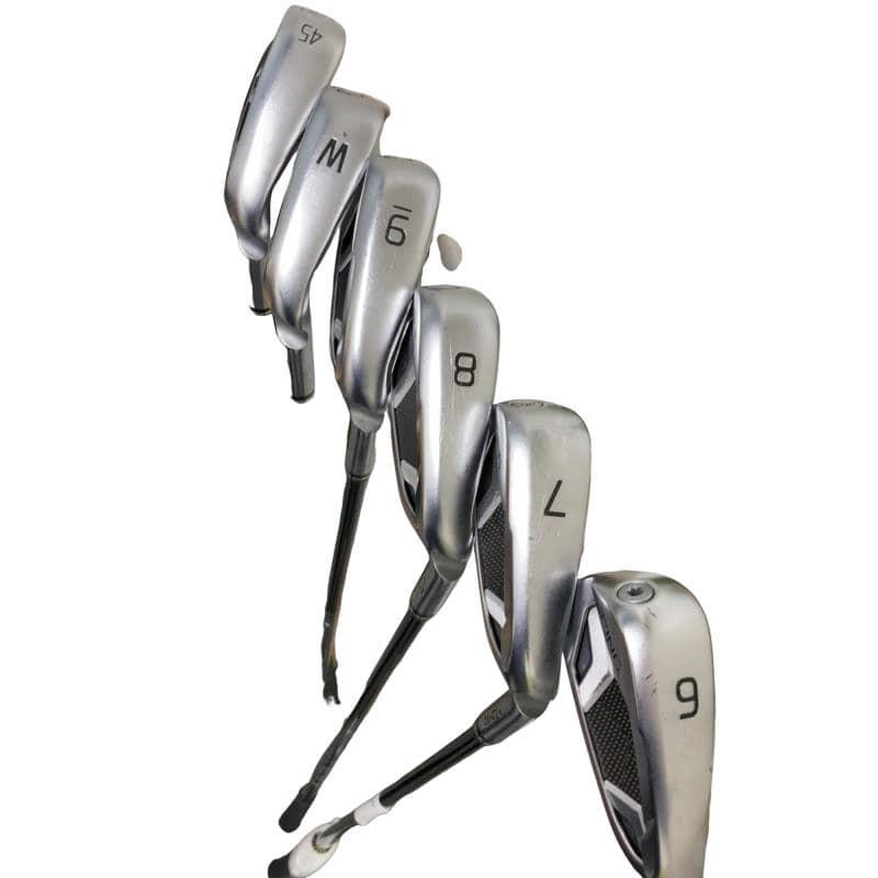 PING G430 アイアンセット 6本 フレックスSR 楽天市場】ピン PING G430 アイアン 6本セット(6I-9I,PW,45) メンズ