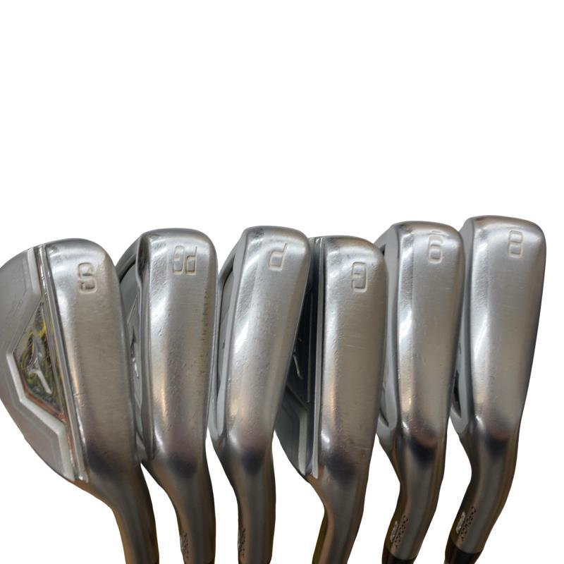 MIZUNO GOLF ミズノ JPX 200X 6S アイアンセット IR フレックスR