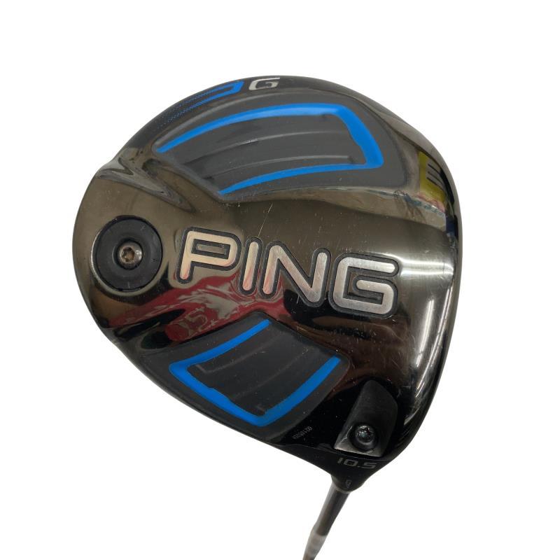 PING ピン Gドライバー 10.5° PING（ピン） G 10.5° ドライバー DR フレックスR : ゴルフパートナー
