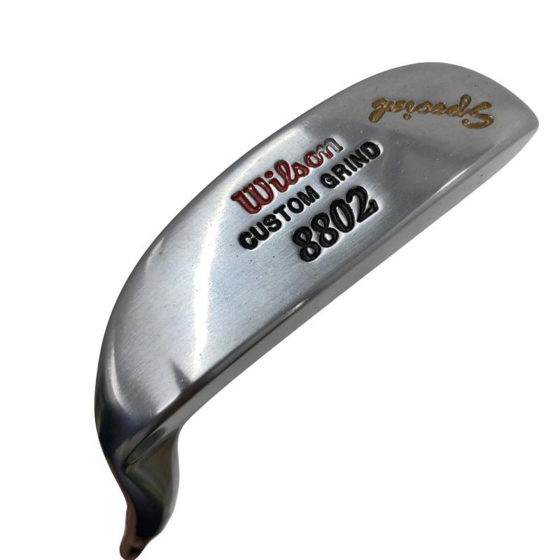 The Wilson ウィルソン 8802 L字パター Wilson（ウイルソン） ウィルソン 8802 Special(L字) パター PT
