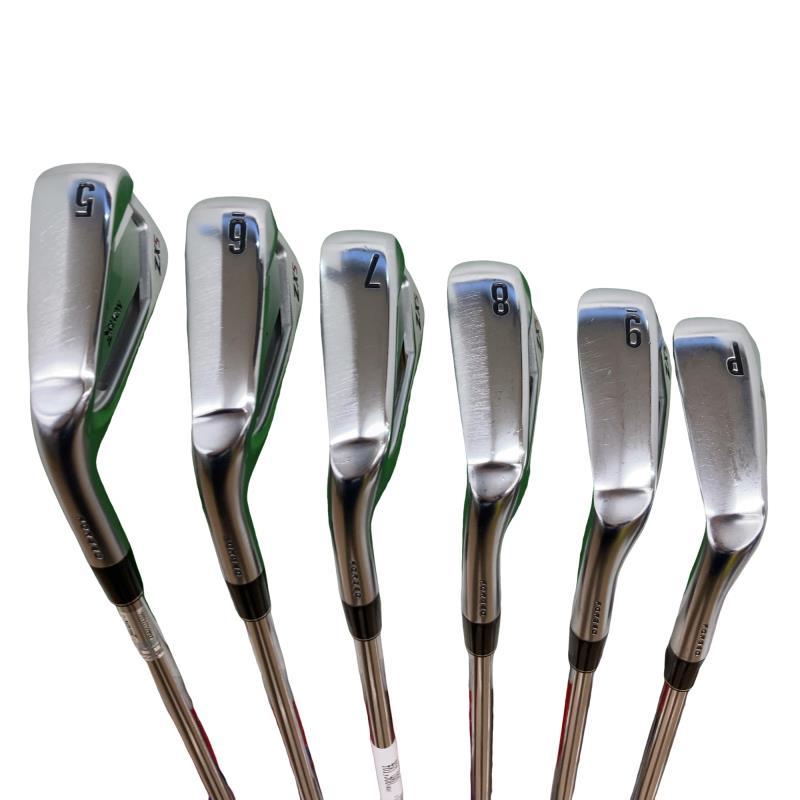 レフティアイアンセット DUNLOP（ダンロップ） SRIXON ZX5 6S レフティ アイアンセット IR